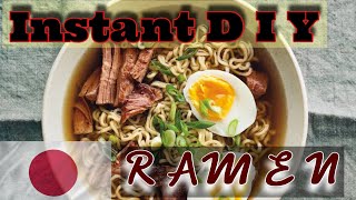 Dried Ramen | Instant HomeMade Ramen | Japan Story