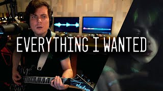 Billie Eilish - Everything I Wanted SYNTH ROCK COVER