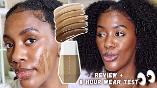 NEW! FENTY BEAUTY SKIN TINT REVIEW ON OILY SKIN (Shade 21) + WEAR TEST - RIRI, WE NEED TO TALK!