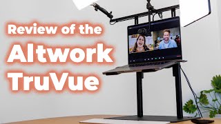 The Perfect Video Call Station | Altwork TruVue Conferencing Station