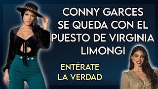 ¿CONNY GARCES REEMPLAZARÁ A VIRGINIA LIMONGI? 😮 FARÁNDULA ECUADOR📺