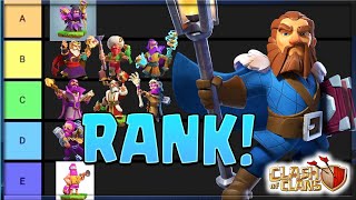 WHICH GRAND WARDEN SKIN IS BEST??  TIER LIST RANKING