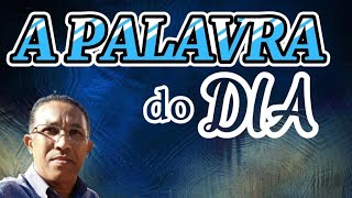 A PALAVRA DO DIA ( 08 JUNHO 2024 ) @pastorrobertolopes