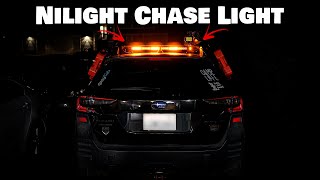 Testing Nilight LED Light Bars as a Chase Light on the Subaru Outback Wilderness