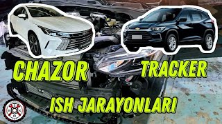 Qisqacha jarayon: Chevrolet Tracker va BYD Chazor akustika va shovqin izoliyatsiyasi, Black Piano