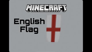 How to make English Flag Banner