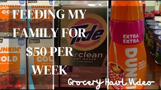 Week 17 of Feeding My Family of 4 for a budget of $50/week in 2023 |Grocery Hauls|