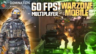 Smooth 60 fps Multiplayer Gameplay Call of Duty Warzone Mobile | PieStar