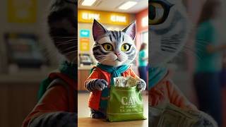 Feline Heist Adventures #funnyshorts #shortsvideo #youtubeshorts