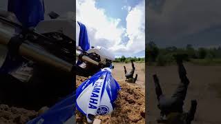 Always land on your feet. Yamaha WR250F