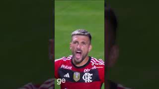 gol de falta do flamengo!