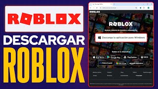 Cómo DESCARGAR ROBLOX en PC (2024) Paso a Paso