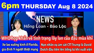 🇺🇸Aug 8, 2024 Nạn nhân vụ ám sát CTT Trump là David Dutch lần đầu tiên lên tiếng kể từ khi xuất viện