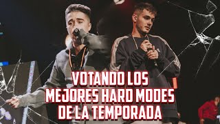 VOTANDO los MEJORES HARD MODES de la FMS ESPAÑA T4