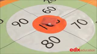 Bean Bag Target Mat - Edx Education, Early Years, Fluency in Addition