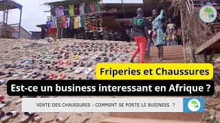 Investir au Cameroun et en Afrique dans le business des chaussures