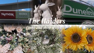 Come and Shop With Us - NEW IN Spring 2024 | Homesense / TK Maxx | Dunelm