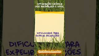 Existe relação entre inflamação crônica dos brônquios e desenvolvimento da DPOC?