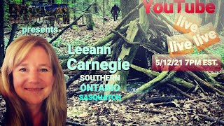 DS.EP II                        Leeann Carnegie           Southern Ontario Sasquatch