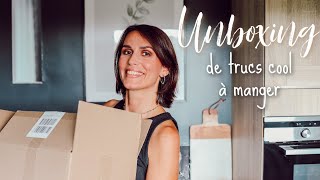 Unboxing / Haul - produits cool à manger !