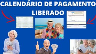 CALENDÁRIO DE PAGAMENTO LIBERADO - SAIBA TUDO