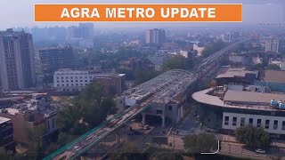 Agra Metro Project update | Metro projects in Agra | UPMRC | Kanpur Metro | Papa Construction