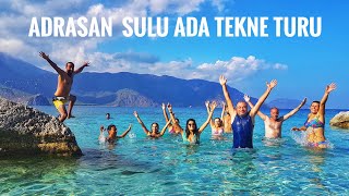 SULU ADA TEKNE TURU - ADRASAN