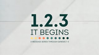 1.2.3 It Begins