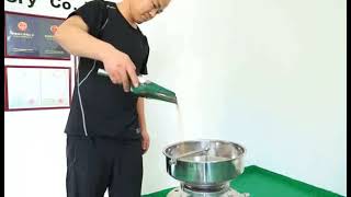 sesame/peanut paste grinder machine ;sesame/peanut paste making machine working video