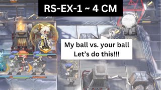 RS-EX-1 ~ 4 CM - Low-rarity squads ft. Carnelian | The Rides to Lake Silberneherze | Arknights