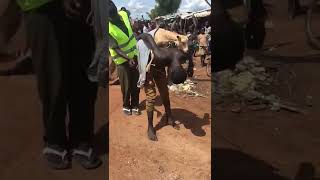 Goat thief caught at Morobi camp