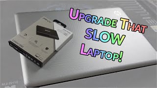 Don't buy a new laptop! Upgrade the one you already have...