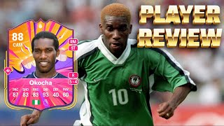 ¡EL RONALDINHO BARATO! -REVIEW JAY JAY OKOCHA 88 EAFC 25