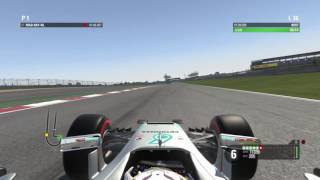 F1™ 2016 time trial China