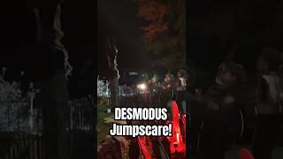 DESMODUS SCARE-CAM! They weren't ready… #spirithalloween #halloween #animatronics