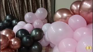 happy birthday balloon decoration #howrah #2024 #happybirthday #viralvideo