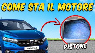 COME STA IL MOTORE - GUARDIAMO DENTRO! 100 MILA KM A GPL