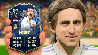 97 TOTS Modric is CRACKED! 🔥 | Player Review