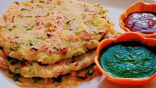 मिक्स वेज सूज़ी का चीला | suji ka Chila |Zaina ki kitchen By Zaitun