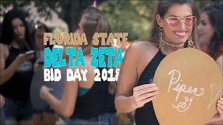 Delta Zeta Bid Day- Florida State