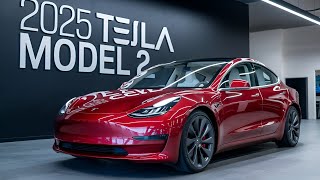 2025 Tesla Model 2: The Future of Affordable EVs