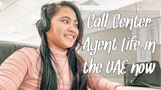 Call Center Agent Life in the UAE now| New Normal Work Like 2020