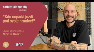 Martin Dražil – Freestyle Flatland BMX je novodobá krasojízda