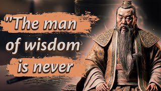 CONFUCIUS' Quotes on Inner GROWTH and TRANSFORMATION