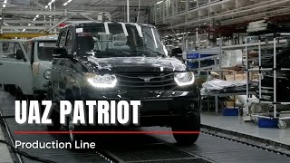 UAZ Patriot Production in Russia | How car is made in Russia