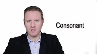 Consonant - Meaning | Pronunciation || Word Wor(l)d - Audio Video Dictionary