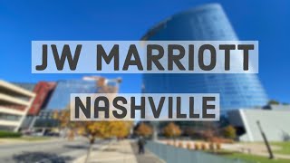 JW Marriott Nashville Review & Room Tour!! BEST & Most Modern Hotel In Nashville!