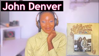 John Denver - Back Home Again (REACTION VIDEO)