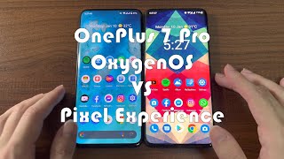 OnePlus 7 Pro - OxygenOS vs PixelExperience