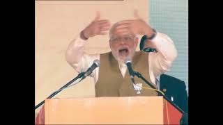 MODi's__VERY FIERY SPEECH ! ! !___in Gujarat's KaLol  Part-2 of 8